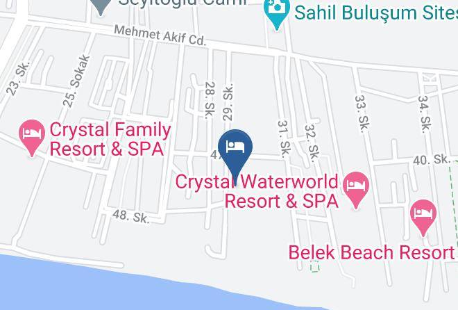 Bogazak - Tui Blue Belek Maps