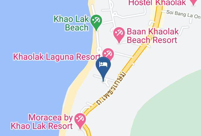 Amphoe Takua Pa - Tui Blue Khao Lak Resort Maps