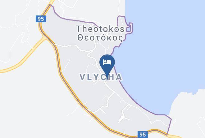 Dodecanese - Sensimar Lindos Bay Resort & Spa Maps