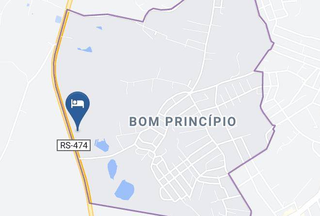 Santo Antonio De Patrulha - Sensitive Motel Hotel Maps