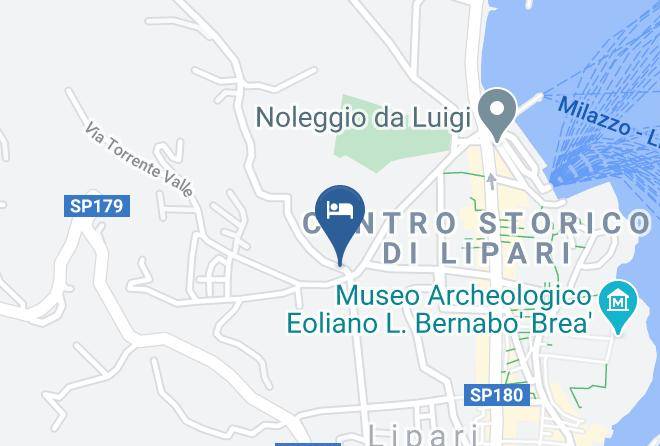 Messina - Sensoria Lipari Maps