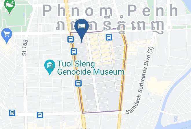 Chamkar Mon - Sensory Park Urban Hotel Maps