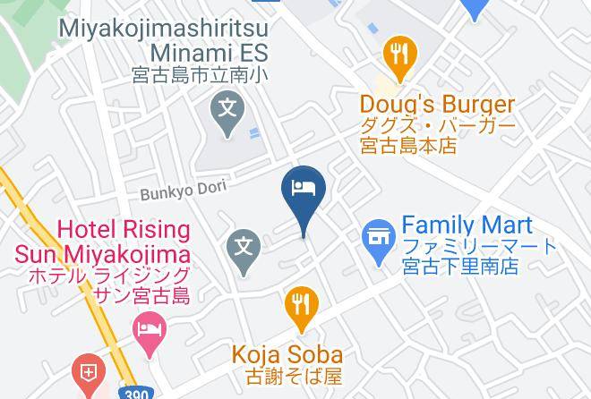 Miyakojima City - Sent Resort Stay Maps