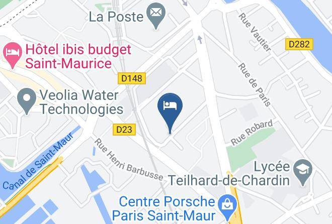 Val De Marne - Sentenac Gilles Maps