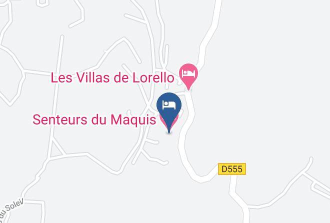 Southernsica - Senteurs Du Maquis Maps