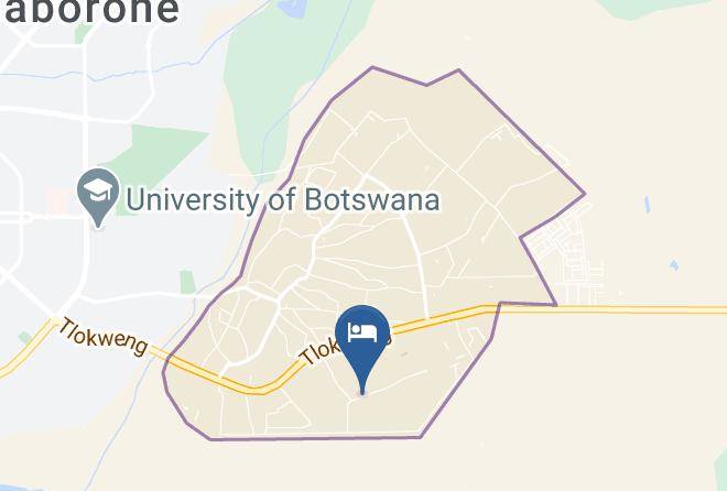 Bamalete Tlokweng - Senthaga Bnb Maps