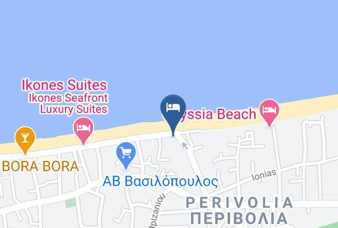 Rethimni - Sentido Aegean Pearl Maps