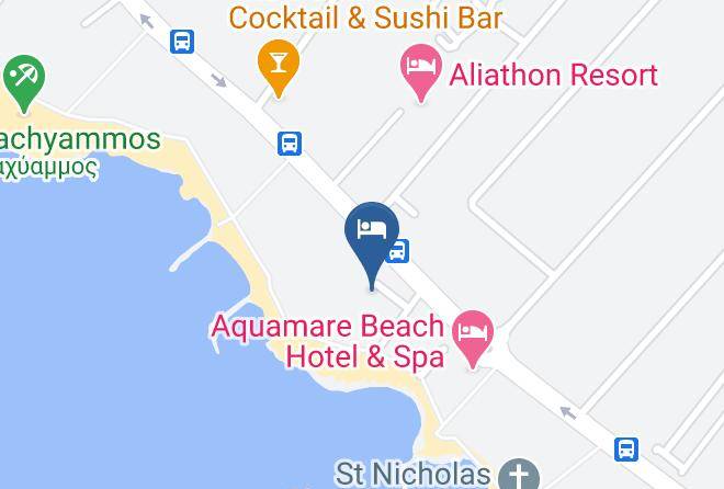 Cyprus - Leonardo Cypria Bay Maps