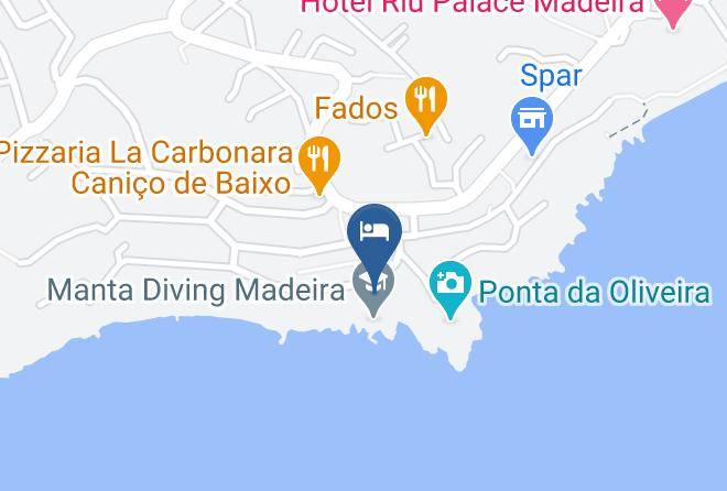 Sentido Galomar Map