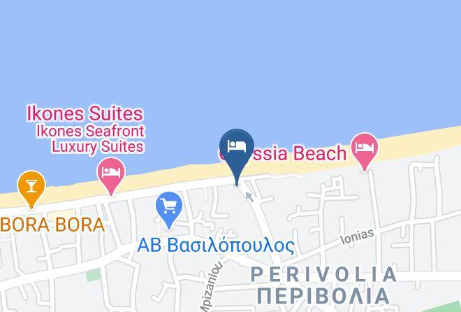 Rethimni - Sentido Pearl Beach Maps