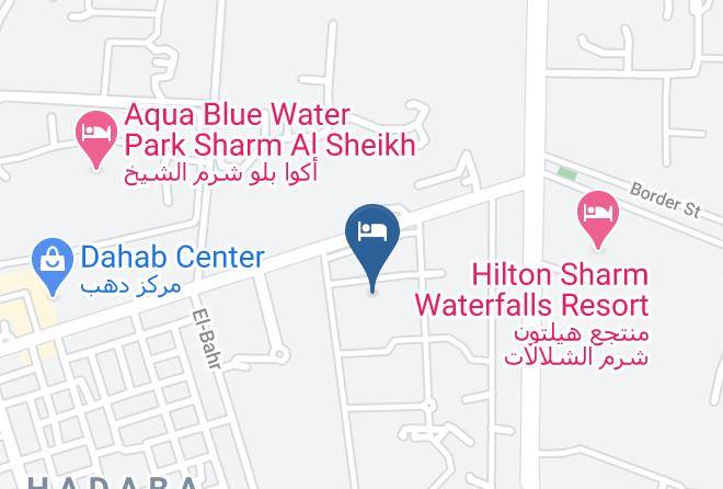 Sharm El Sheikh - Sentido Reef Oasis Senses Resort Maps