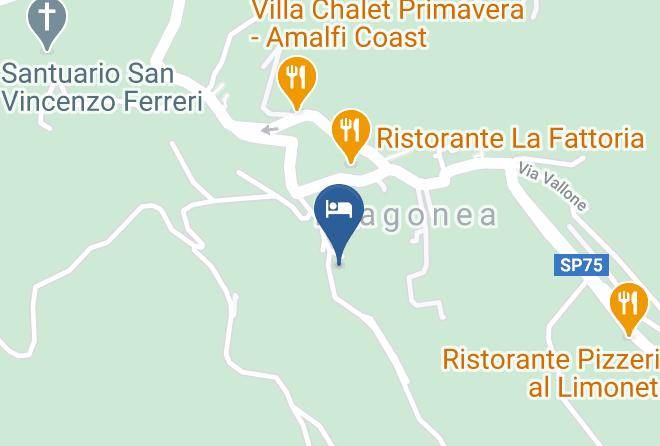 Salerno - Sentiero Di Costiera Maps