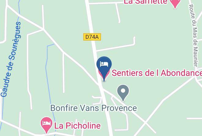 Bouches Du Rhone - Sentiers De L Abondance Maps