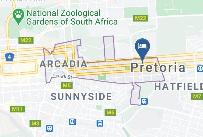 Sentinel Luxury Suite Hotels Map
