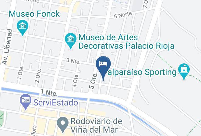 Valparaiso Province - Sentir Patagonia Maps