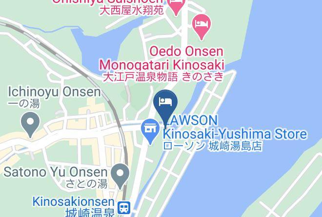 Toyooka City - Sento Ohtani Hotel Maps