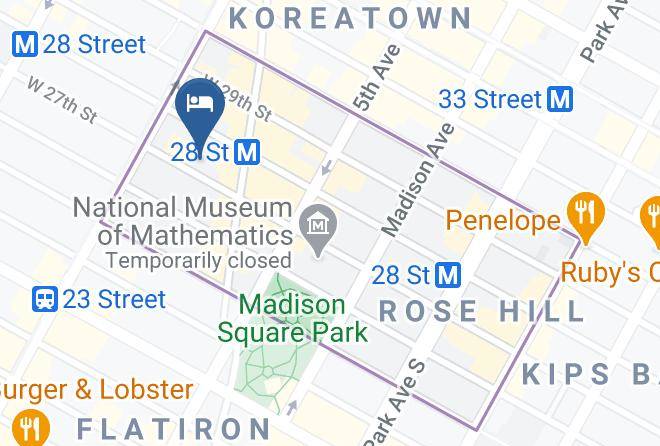 New York - Senton Hotel Maps