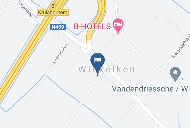 East Flanders - Sentoo Relax Maps