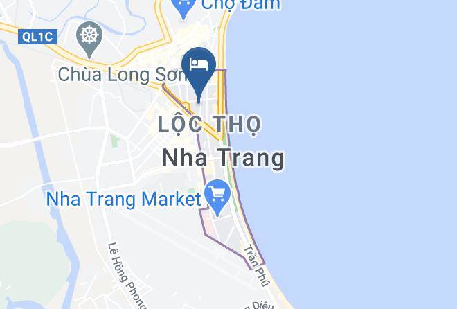 Nha Trang - Sentosa Hotel Nha Trang Maps