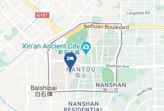 Shenzhen - Sentosa Hotel Shenzhen Feicui Branch Maps