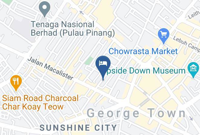 Georgetown - Sentral Hotel Geogetown Maps
