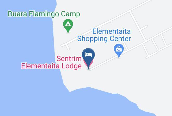 Nakuru - Sentrim Elementaita Lodge Maps