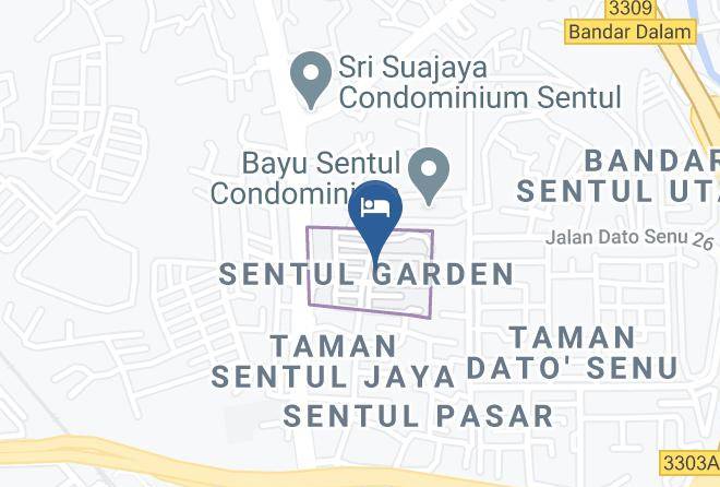Kuala Lumpur - Sentul Kuala Lumpur Maps