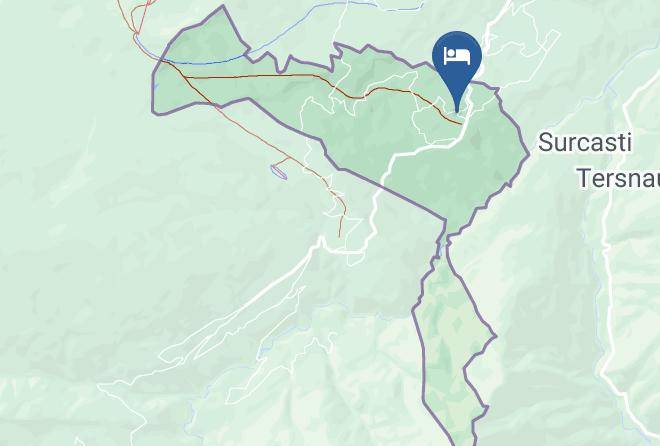 Surselva - Sentupada Lumnezia Maps