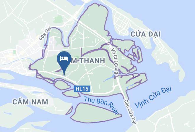 Hi An - Senvila Boutique Resort Maps