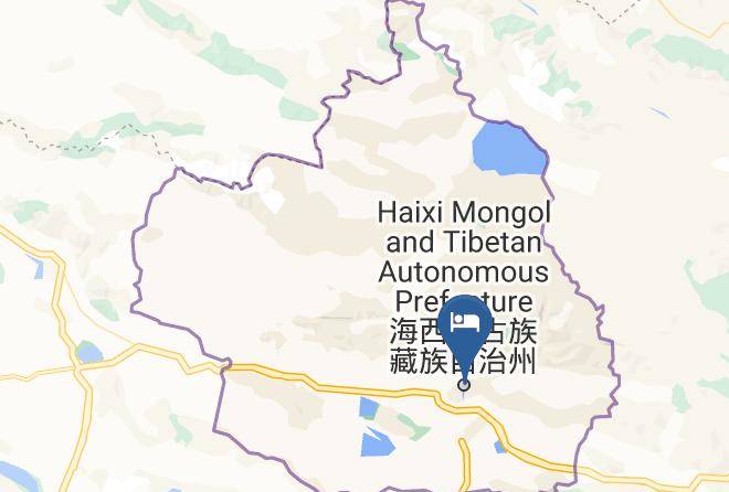 Haixi Aut Prefecture - Senyuan Bayinhe Hotel Maps