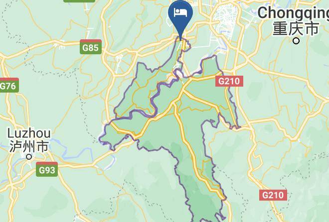 Jiangjin District - Senyue Business Hotel Maps