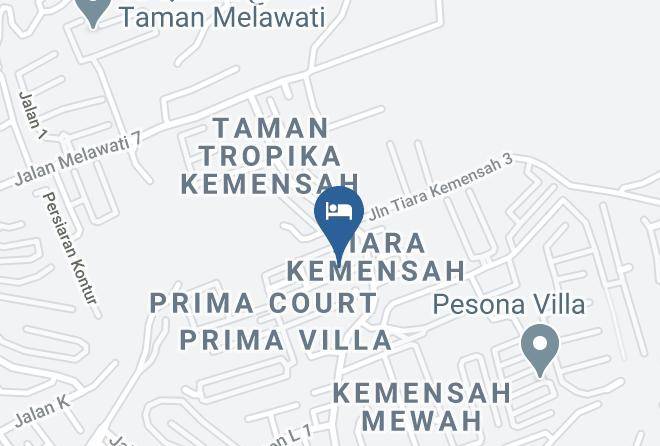 Gombak - Senyum Zoo Negara Maps