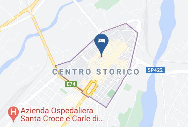 Cuneo - Senza Fretta Osteria Con Camere Maps