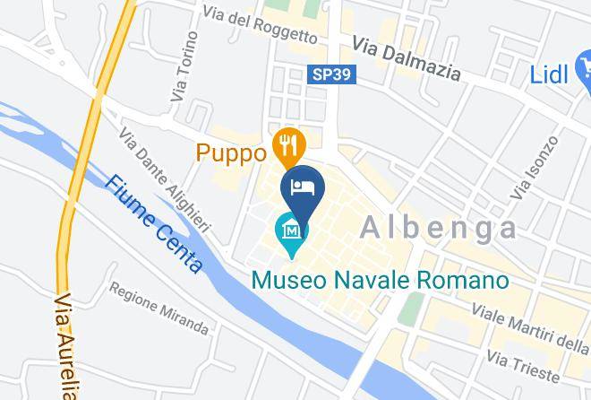 Savona - Senzafissadimora Maps