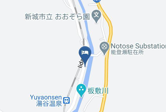 Shinshiro City - Senzankaku Maps
