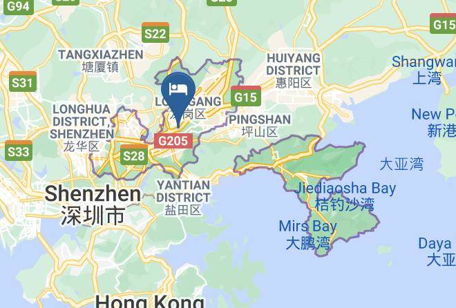 Shenzhen - Senzhirun Hotel Maps
