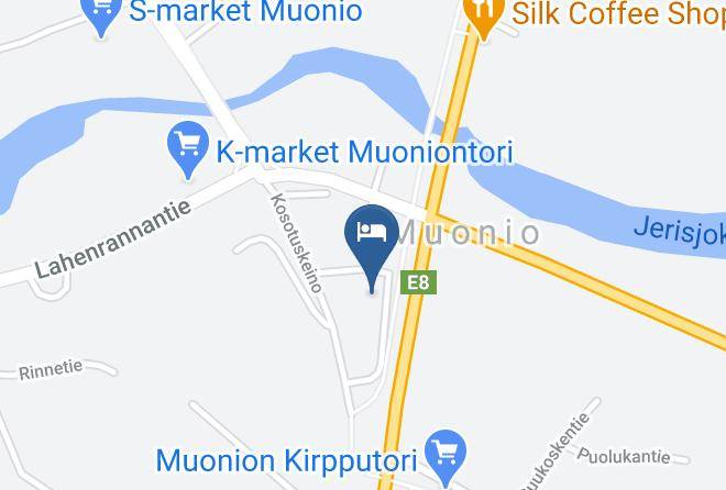 Muonio - Seo Muonio Maps