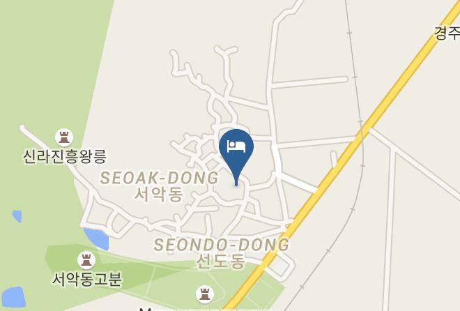 Gyeongjusi - Seoak Seowon Maps