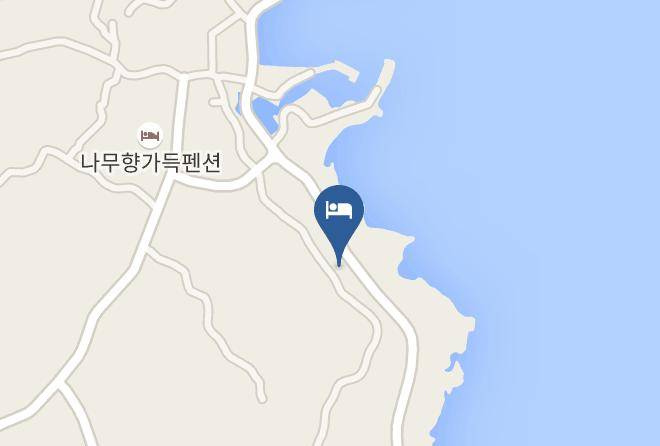 Seogwipo Gaetkkeusi Pension Map - Jejudo - Seogwiposi