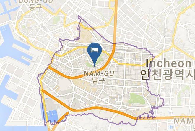 Michuholgu - Seohae Tourist Hotel Maps