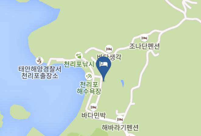 Seohaean Resort Map