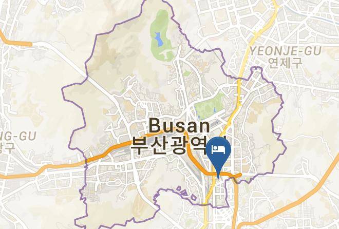 Busanjingu - Seomyeon Brown Dot Hotel Gold Maps