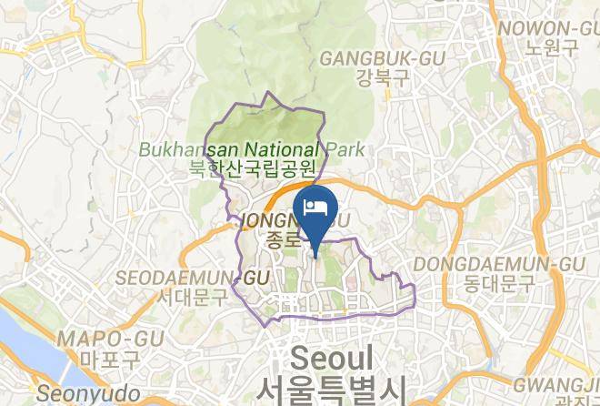 Jongnogu - Seon Eumjae Maps