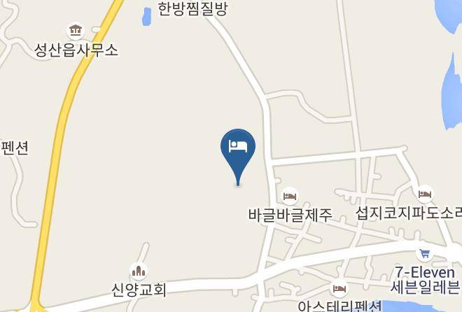 Seogwiposi - Seongsan Stay Hotel Maps