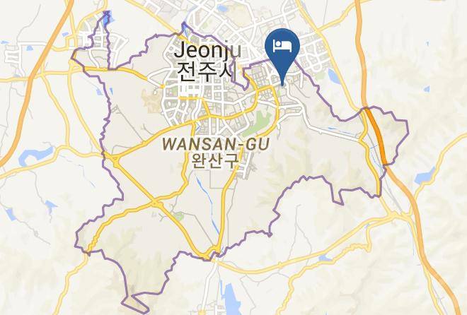 Wansangujeonjusi - Hotel Davin Maps