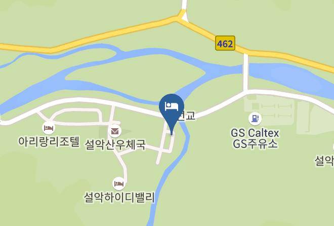 Sokchosi - Seorak Dongchun Youthtel Maps