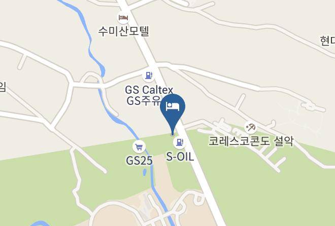 Sokchosi - Seorak Hill Hotel Maps
