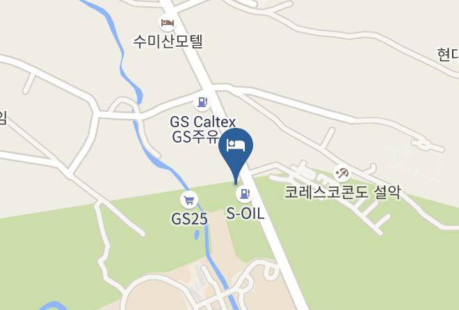 Seorak Resortel Map