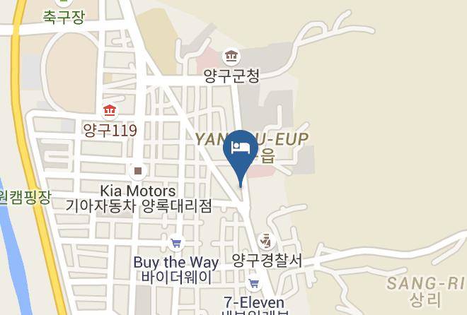 Yanggugun - Seorak Spa Herbvill Pension Maps