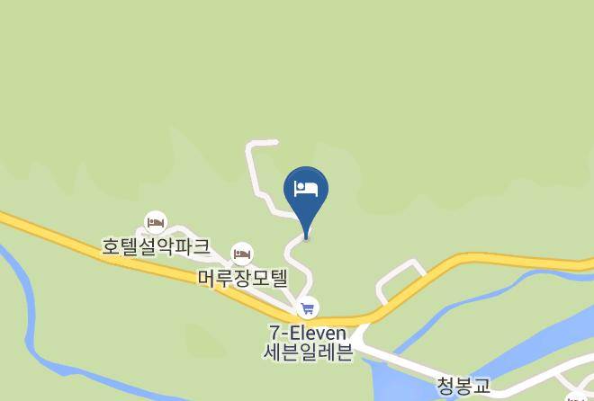 Seoraksan Bandalgom Map